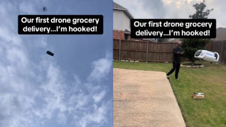 Rather Than Pay Workers a Livable Wage, Walmart is Using Drones to Make Deliveries in Texas, ‘I rather have human contact to keep people employed’ Rather Than Pay Workers a Livable Wage, Walmart is Using Drones to Make Deliveries in Texas