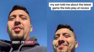 Kids in Reno, Nevada Spotted Playing “Diddy Tag” as a New Playground Craze: ‘He’s the New Bogey Man’