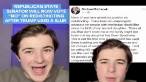 Republican Indiana Senator Only Finds His Spine After President Trump Uses Ableist Slur