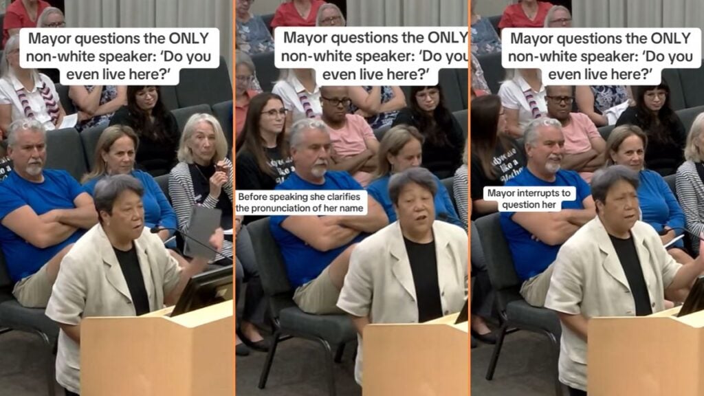 Ridiculous Maricopa Mayor Asks Questions Only to Non-White Speakers at Town Hall Meeting 'I've Never Seen Him Ask These Routine Questions'
