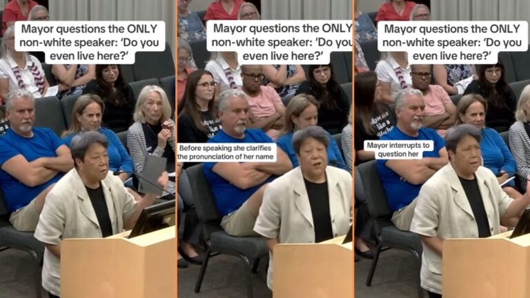 Ridiculous Maricopa Mayor Asks Questions Only to Non-White Speakers at Town Hall Meeting 'I've Never Seen Him Ask These Routine Questions'