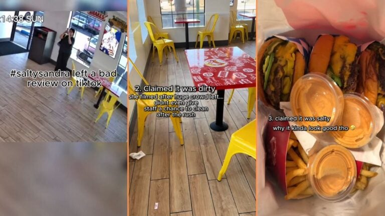 'Salty' Influencer Karen Lies About Experience in Oakland Restaurant on TikTok 'I Love When Companies Bring Receipts and Clearly Demonstrate Someone's Lying'