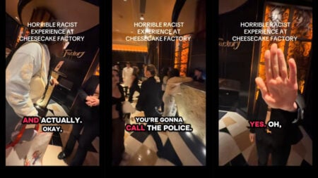 San Francisco Diners Cheesecake Factory Racism