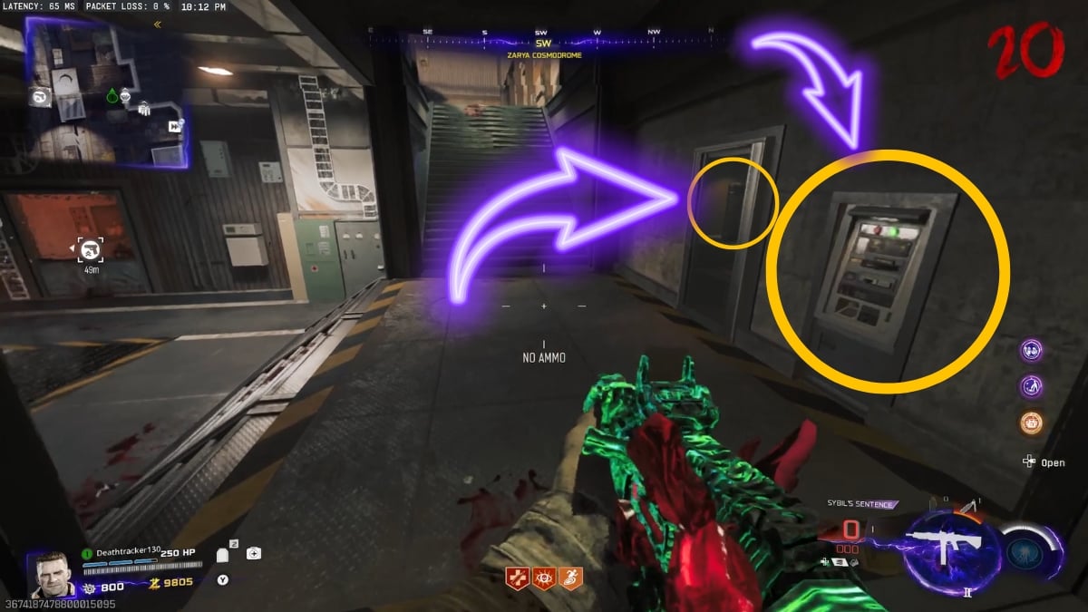 Scanner easter egg ashes of the damned