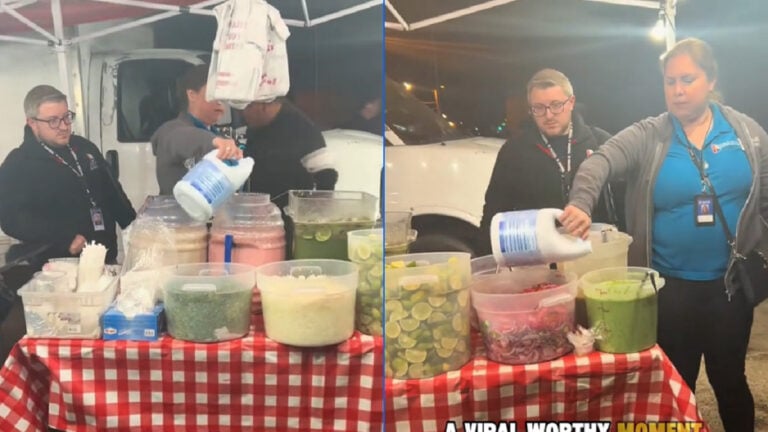 Soulless Colorado City Worker Thinks It’s Okay to Demolish Vendor’s Food with Bleach After Violation, ‘So now the vendor can’t take it home to family’ Soulless Colorado City Worker Thinks It’s Okay to Demolish Vendor’s Food with Bleach After Violation