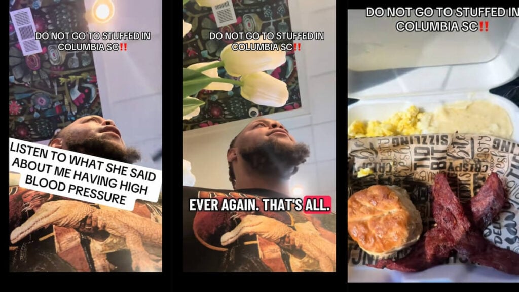 South Carolina Stuffed Brunch Refund Dispute