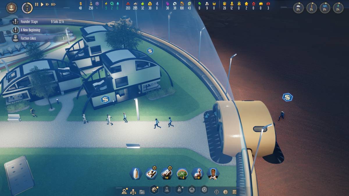 Surviving Mars Relaunched Colony