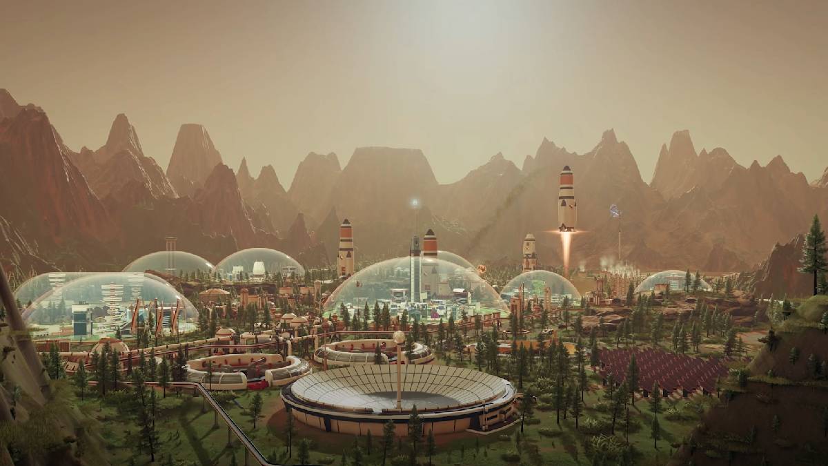 Surviving Mars Relaunched Dome