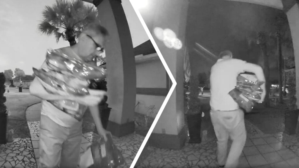 Thieving Tennessee DoorDash Driver Drops Off Pet Food Order, Only To Return and Steal It 15 Minutes Later: ‘Absolutely Unacceptable’ Tennessee DoorDash Driver Drops Off Pet Food Order, Only To Return and Steal It