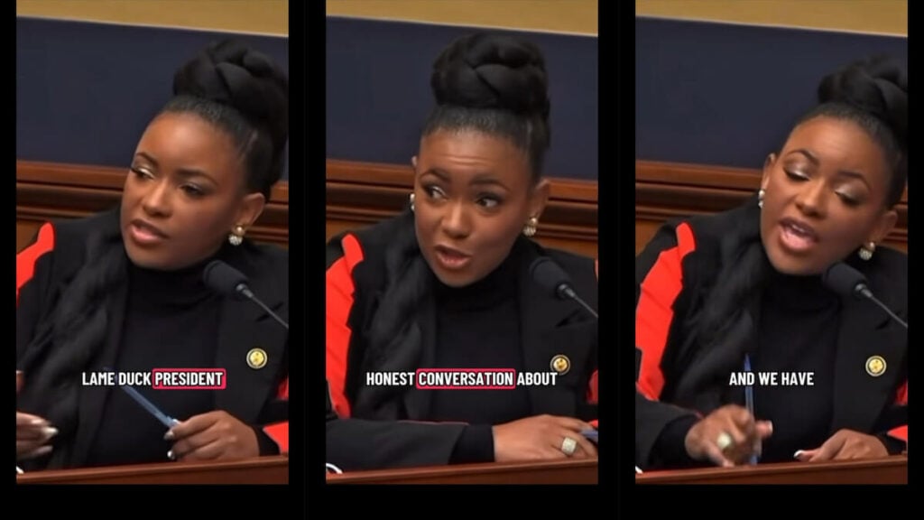 Texas Congresswoman Blasts Trump as a ‘Lame Duck President’ and Says Republicans Care More About the Epstein Files Than Hungry Americans: ‘Not JD Vance Catching a Stray’ Texas Congresswoman Blasts Trump Republicans Epstein