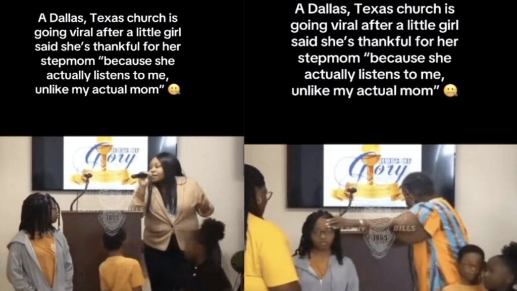 Texas Girl Praises Her Stepmom Over Her Biological Mom, Only to Be Belittled by Church Members: ‘This Is Why Folks Don’t Go to Church’ Texas Girl Says She’s More Thankful for Her Stepmom Than Her Actual Mom, Churchgoers Belittle Her for Her Feelings, ‘This is Exactly Why Folks Stop Goin to Church’