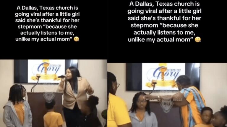 Texas Girl Says She’s More Thankful for Her Stepmom Than Her Actual Mom, Churchgoers Belittle Her for Her Feelings, ‘This is Exactly Why Folks Stop Goin to Church’