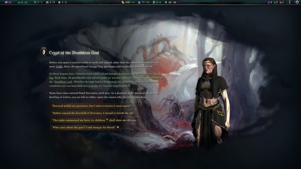 Thrones of Blood Story Realm