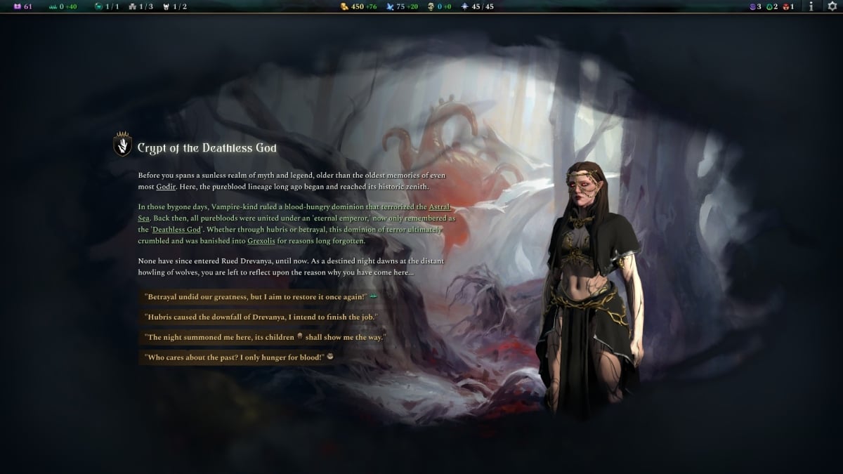 Thrones of Blood Story Realm