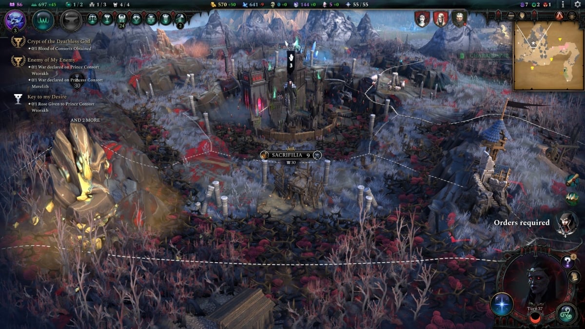 Thrones of Blood Vampire City