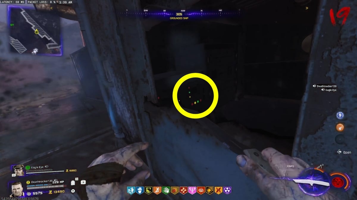 Vandorn Farm Key Locations