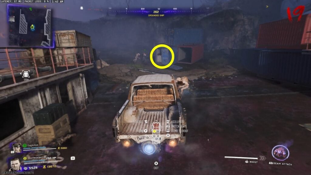 Vandorn Farm Key Locations