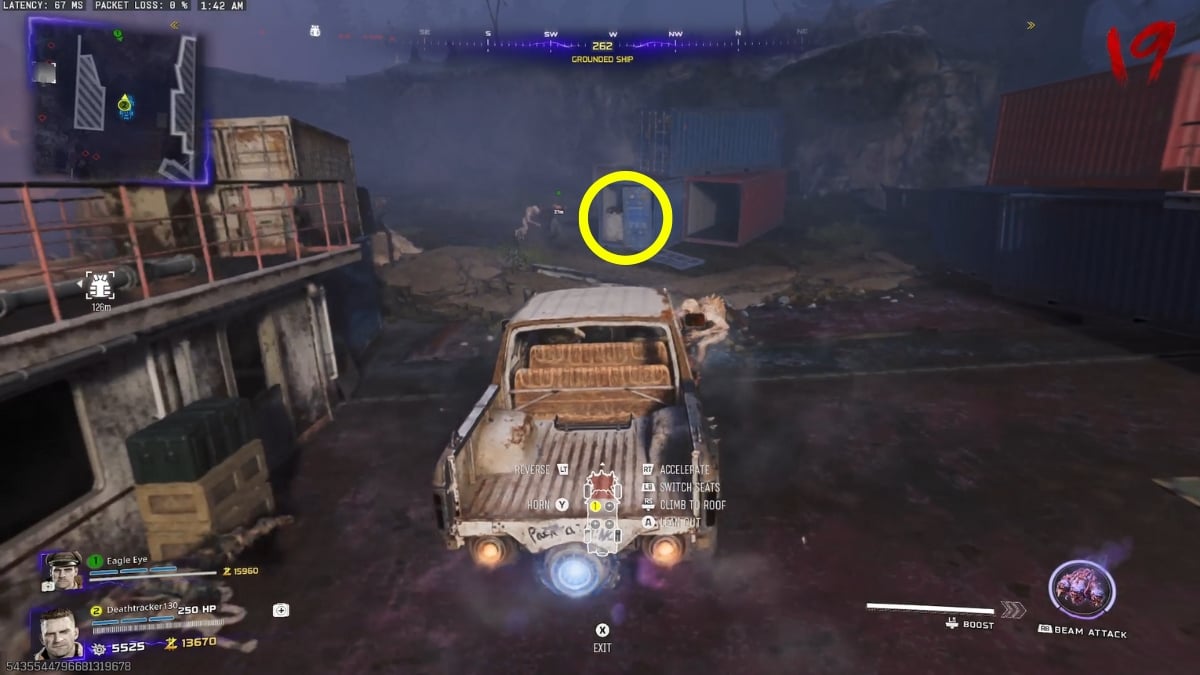 Vandorn Farm Key Locations