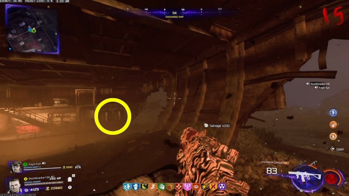 Vandorn Farm Key Locations