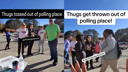 Virginia Polling Place Erupts in Drama After Voter Refuses to Remove Campaign Shirt: ‘The Stupid Runs Rampant Here’