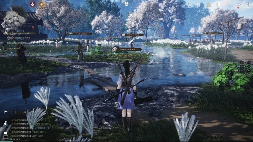 MMO Multiplayer Mode in Where Winds Meet