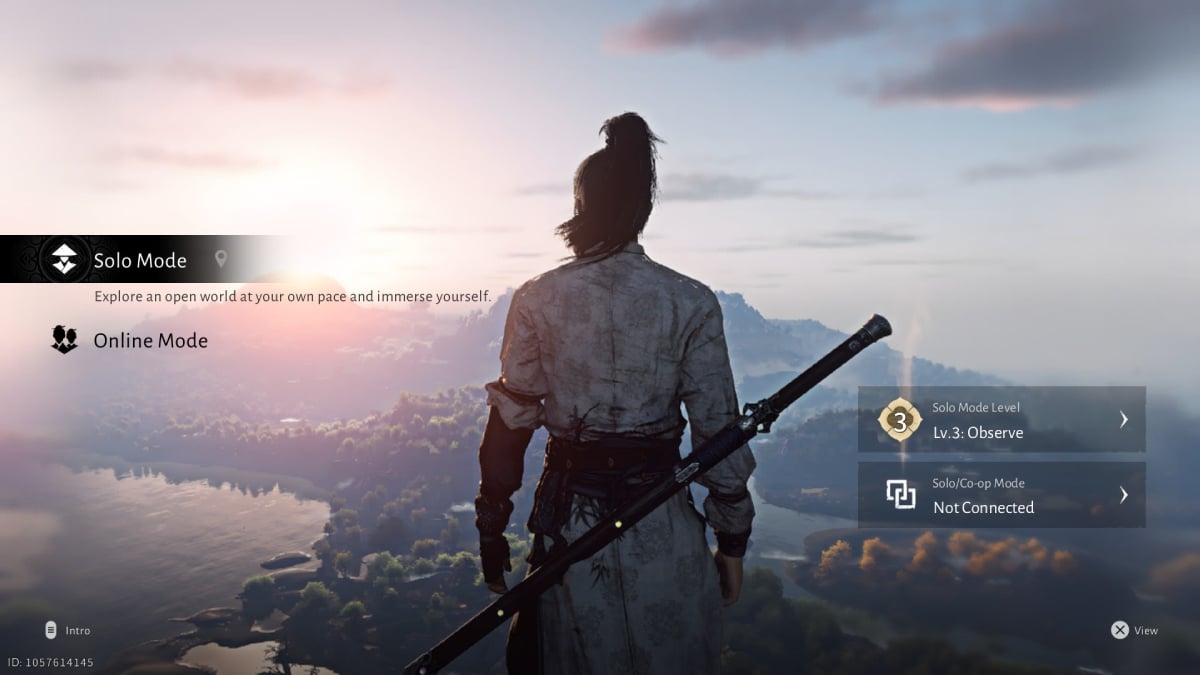 Where Winds Meet Solo