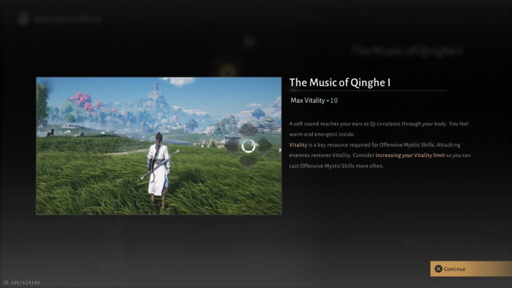 Where Winds Meet Vitality Skill