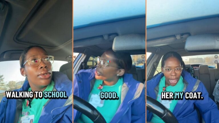 Wholesome Missouri Woman Gives Coat to Freezing Student Walking to School 'This is Community'