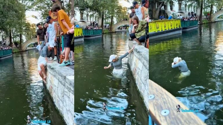 Foolish Woman Ignores Possible Infection and Wades Into Filthy San Antonio River To Find Her Phone: ‘The Phone Isn’t Worth a Amputation’