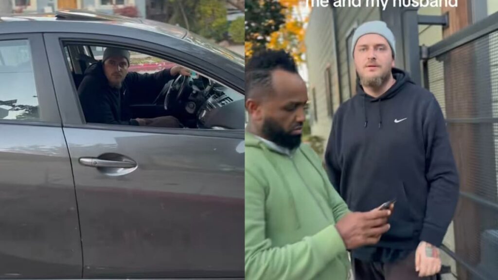 Out-of-Control California Man Harasses Black Couple Simply Because a White Child Was With Them: ‘File a Police Report!’ A picture of the California man.