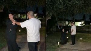 A picture of the California woman.