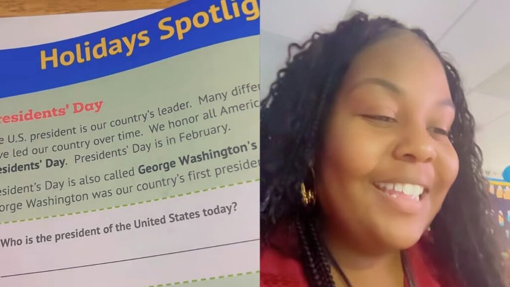 A picture of the Florida teacher.