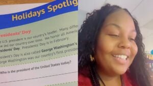 A picture of the Florida teacher.