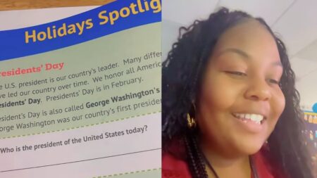 A picture of the Florida teacher.