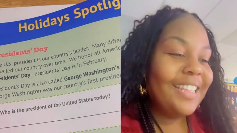 A picture of the Florida teacher.