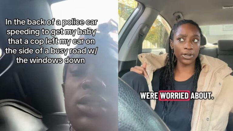 A picture of the Georgia mom.