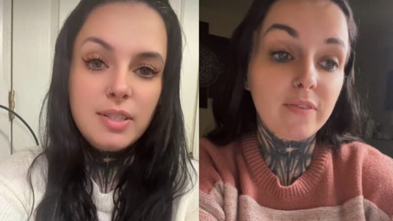 A picture of the Kentucky woman.