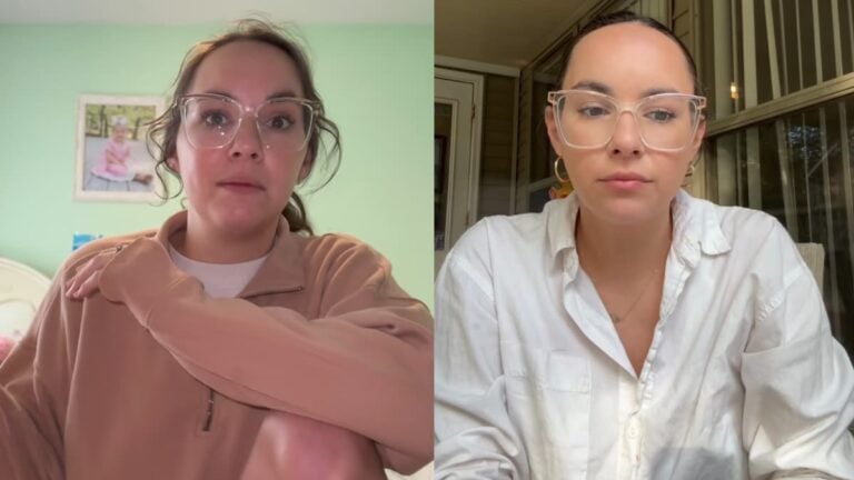 A picture of the Louisiana mom.