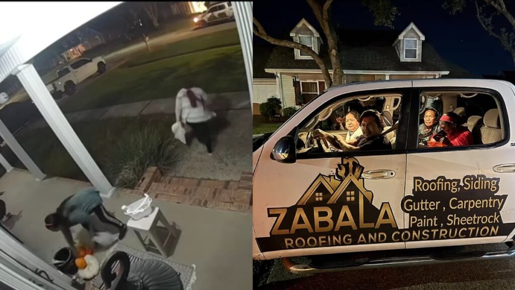 Shameless Louisiana Women Caught Stealing Candy Bowl and Pumpkins Made by Young Girls While in Their Company Vehicle: ‘Grown Adults?!’ A picture of the Louisiana women.