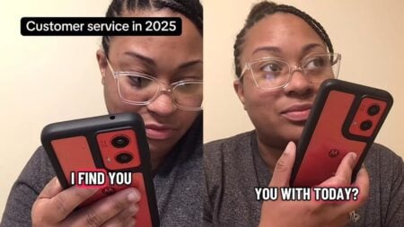 Maryland Woman Shocks Internet After Catching AI Customer Service Agent Lying About Being Human: ‘We All Died in 2020 and This Is Hell’ A picture of the Maryland woman.