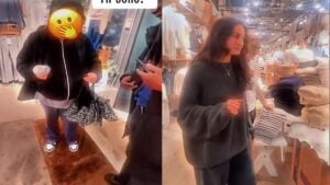 A picture of the New York employee.