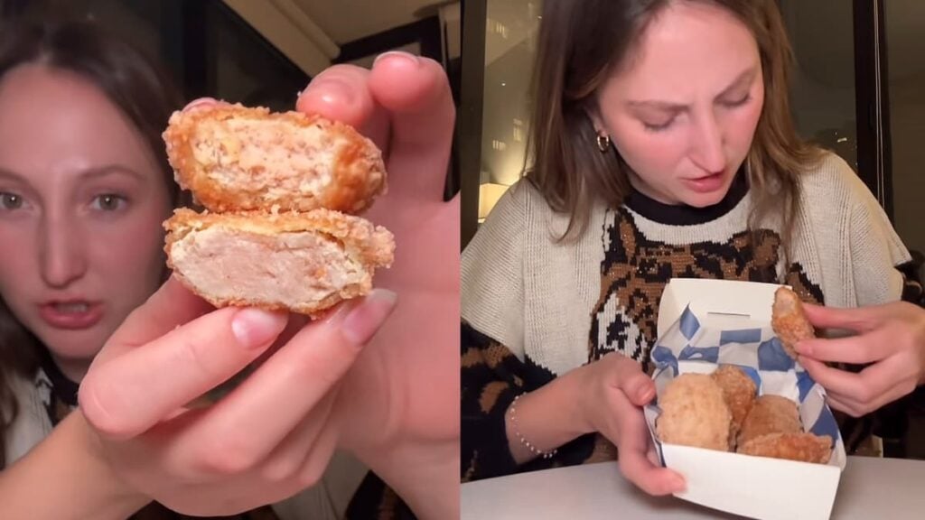 New York Shopper Calls Out High-End Grocery Store After Buying Chicken Nuggets Only to Find It Raw Inside: ‘Health Inspector NOW’ A picture of the New York shopper.
