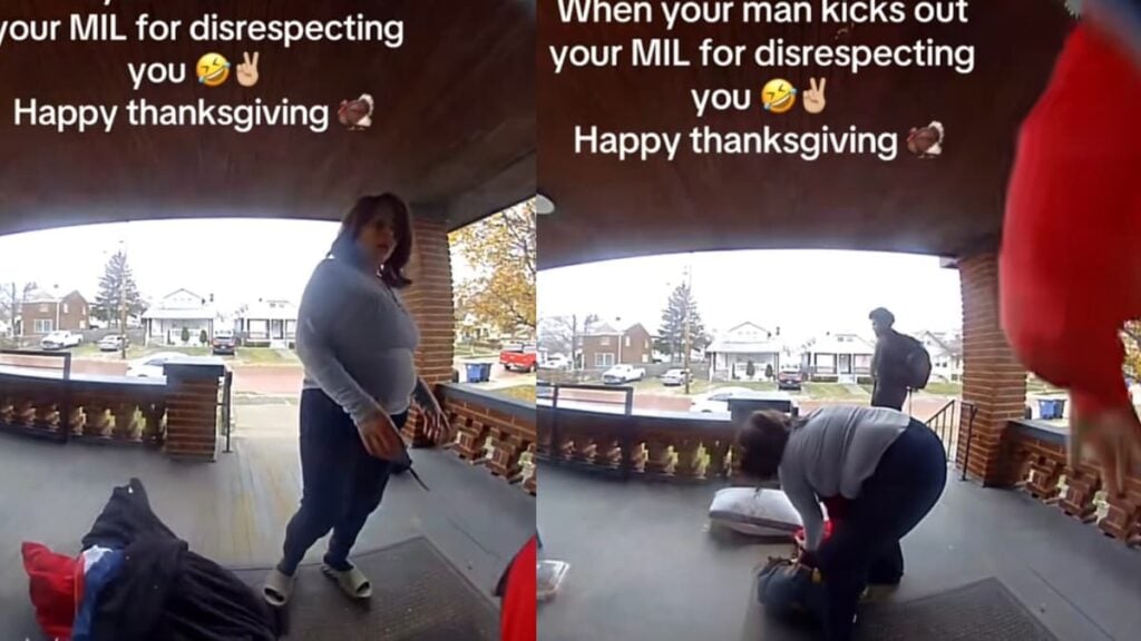 A picture of the Ohio man's mom.