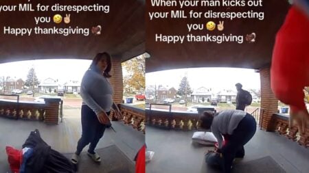 A picture of the Ohio man's mom.