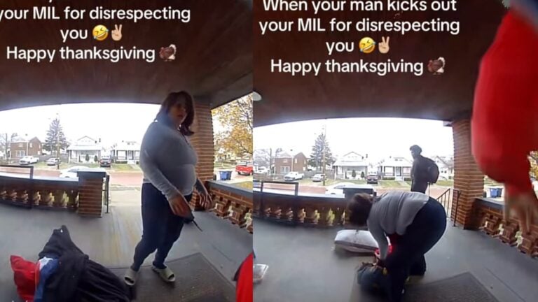 A picture of the Ohio man's mom.