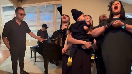 A picture of the Tennessee family.