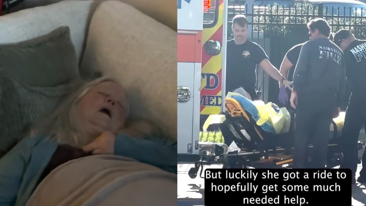Concerned Tennessee Man Wakes Up to Find an Elderly Stranger Sleeping on His Couch, Calls Police to Help Her, Not Arrest Her: ‘Thanks for Being Nice’