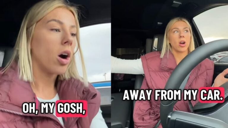 A picture of the Utah mom.