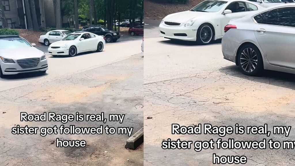 A picture taken by the Georgia woman.