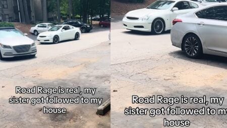 A picture taken by the Georgia woman.